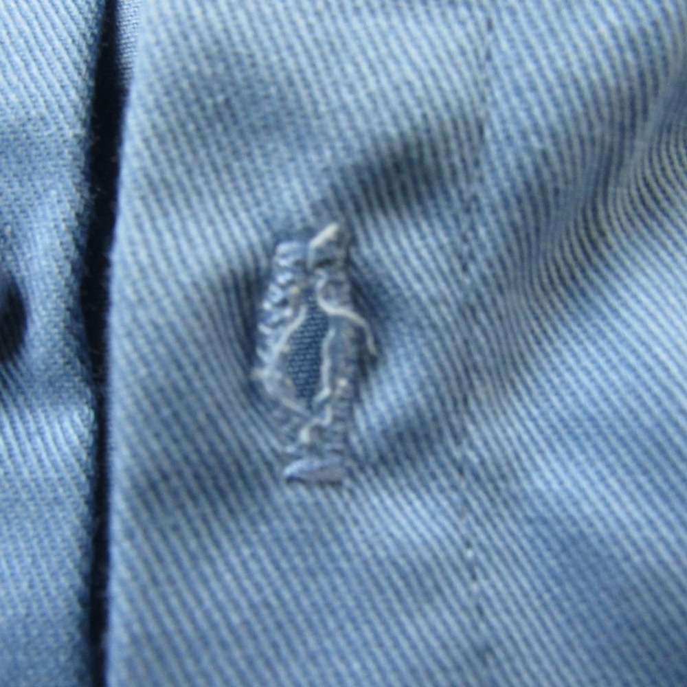 Steelguard Flame Resistant Shirt Mens 5XL Blue‎ Westex UltraSoft CAT2 Workwear - Picture 10 of 16